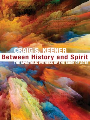 cover image of Between History and Spirit